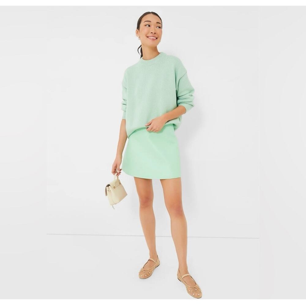 Tuckernuck Mint Green Mini Skirt
